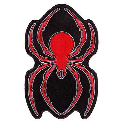 Spider Jacket Patch Pinstripe Spider Jacket Vest MC Outlaw 10 inch XXL iron on Biker Patch ...