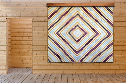 Trip Around the World / Grandma's Square 1890-1910 | A Historic American Quilt