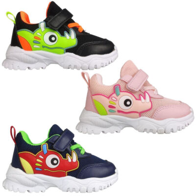 Kinder Sneaker Mädchen Jungen Freizeitschuhe Mit Dinosauriermuster Sportschuhe