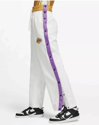 Nike Women's x Ambush NBA collection Lakers Pants Summit White DB1636-121 SMALL