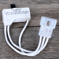 3406107 Dryer Door Switch 3406101, 3406109, WP3406107, AP6008561, PS11741701