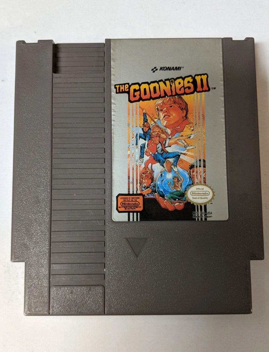 Goonies nes 2025