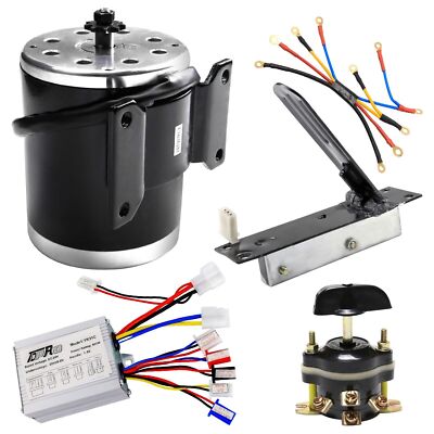 24V 500W Brush Motor Kit Controller Reverse for Electric E Bike Scooter Go kart