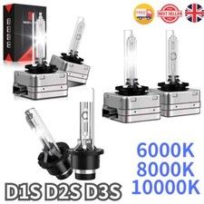 2X D1S D2S D3S Headlight Bulbs Xenon High Beam Replacement Bulbs Light for AUDI