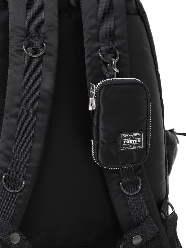 PORTER TANKER KEY PACK Key Case 622-15155 Black Yoshida & Co