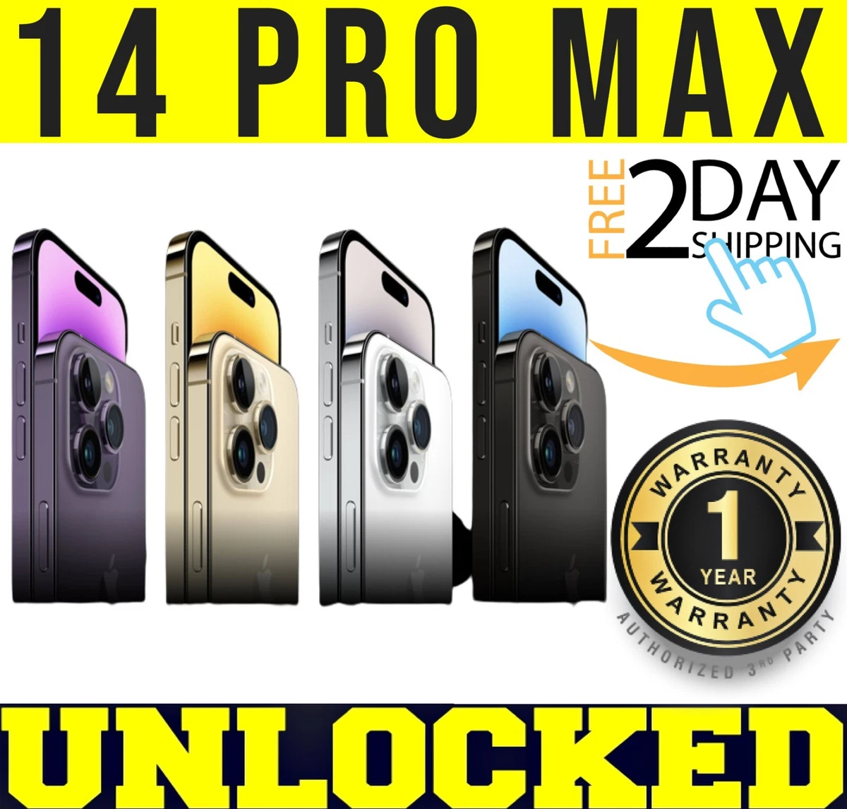 Apple iPhone 14 Pro Max 512GB for sale | eBay