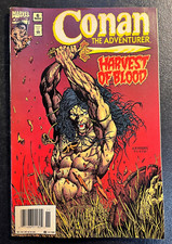 Cover of Conan the Adventurer #6