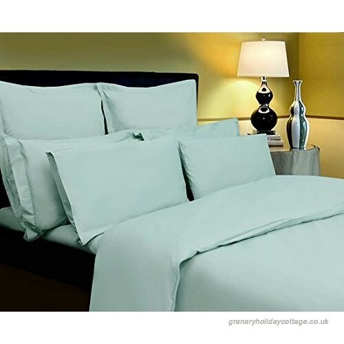 400 THREAD COUNT LUXURY 100 EGYPTIAN COTTON FITTED BED SHEET, FLAT BED