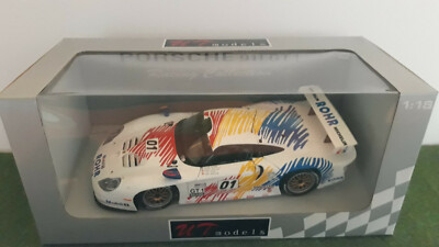 PORSCHE 911 GT1 1998 ROHR # 01 DAYTONA McNISH ALZEN 1/18 UT Models
