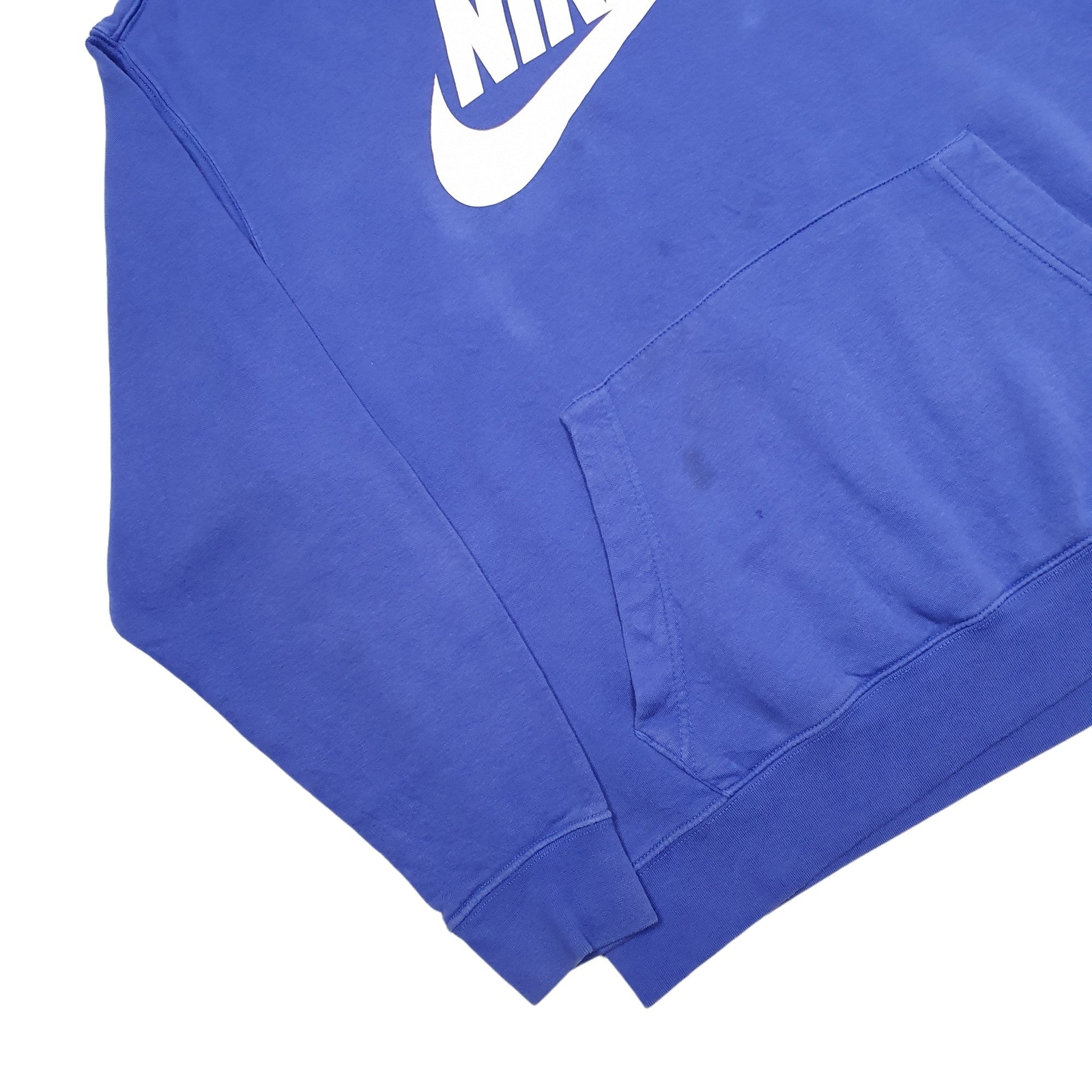 NIKE Hoodie Cotton & Polyester Jumper Sweatshirt Mens XL image 3