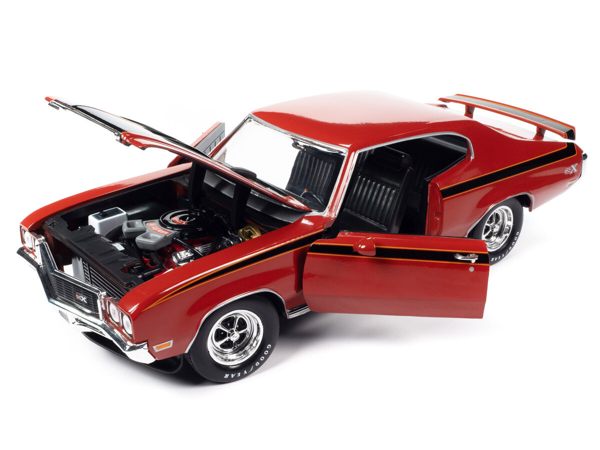 Autoworld 1972 Buick GSX Fire Red 