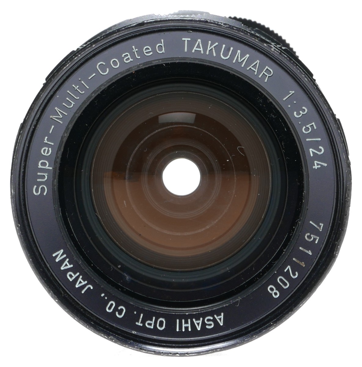 (レトロ商品)ASAHI PENTAX TAKUMAR 1:3.5/24 N MINT】 Asahi Pentax Super Takumar 24mm f3.5 MF Wide Angle