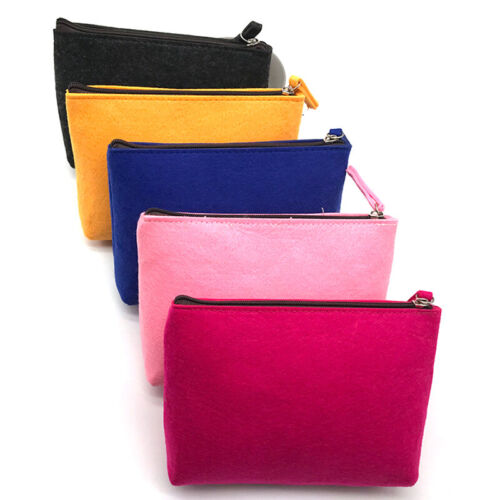 Lady Travel Organiser Handbag Felt Storage Bag Tote Insert Liner Purse Pouch New - Picture 1 of 21
