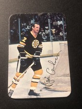 1977-78 Topps Glossy Insert Wayne Cashman #1