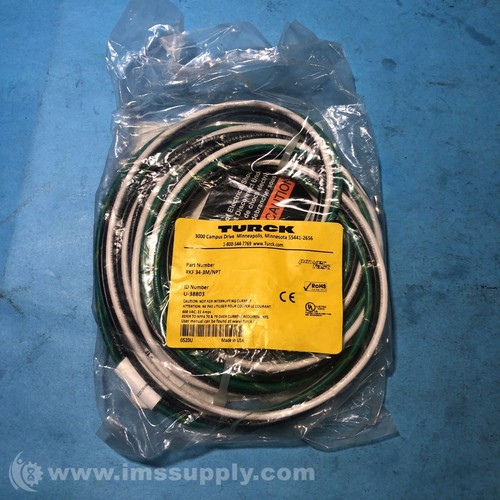 Récipient De Connexion TURCK RSFP 461-3M - Neuf, Pour Installations Industrielles - Fabriqué Au Mexique