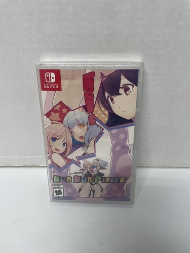 Gun Gun Pixies (Nintendo Switch) NEW SEALED Y-FOLD MINT, RARE US VERSION!