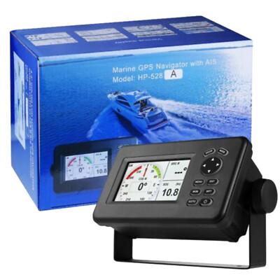 4.3Inch Color LCD Class B AIS GPS Navigator HP-528A