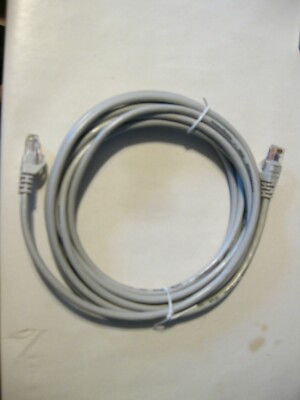 10PCS AmazonBasics 14' CAT5e Patch Cable High Performance Ethernet Wire RJ45