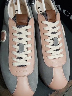coach runner shoes