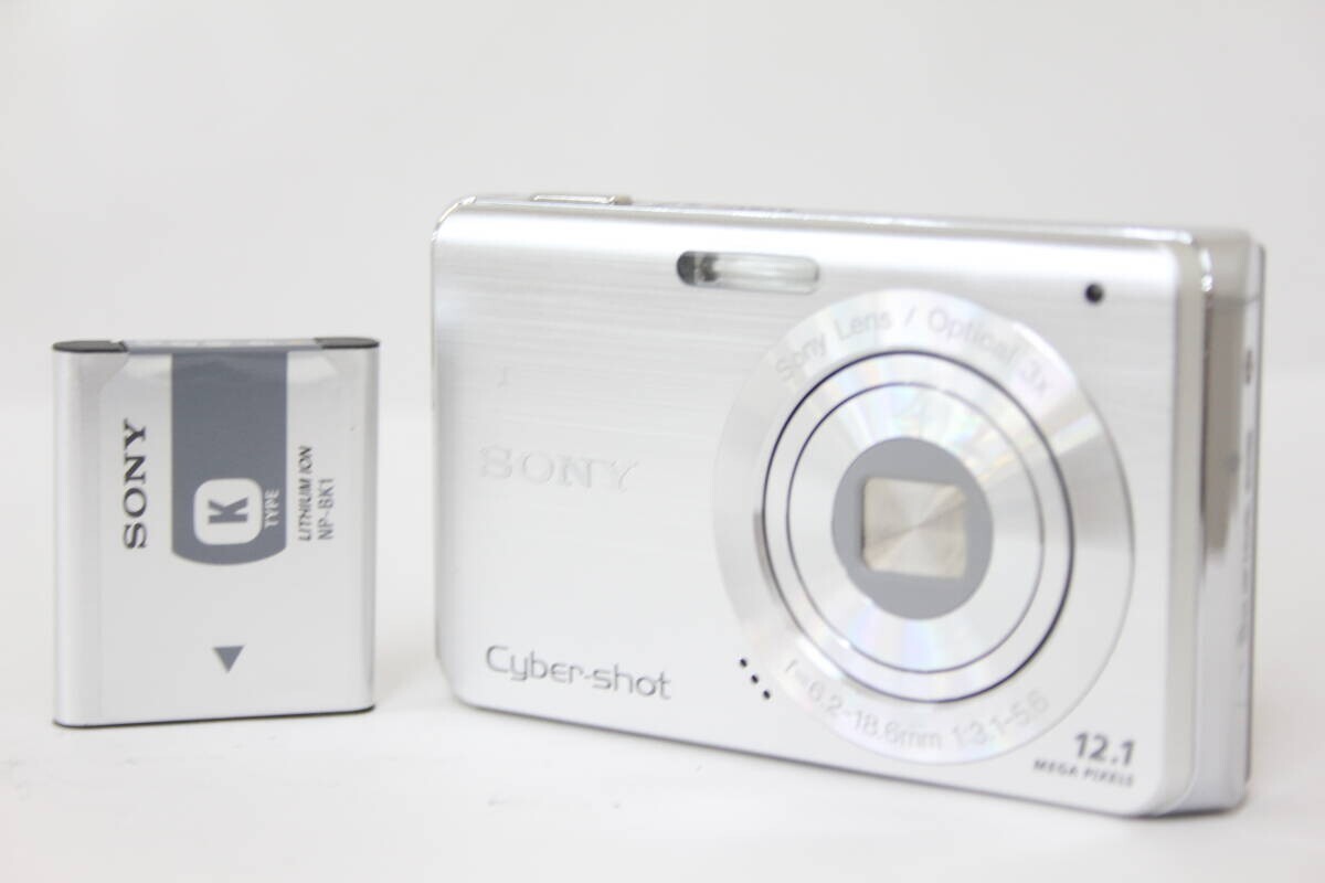 SONY】Cyber-shot DSC-W190 シルバー