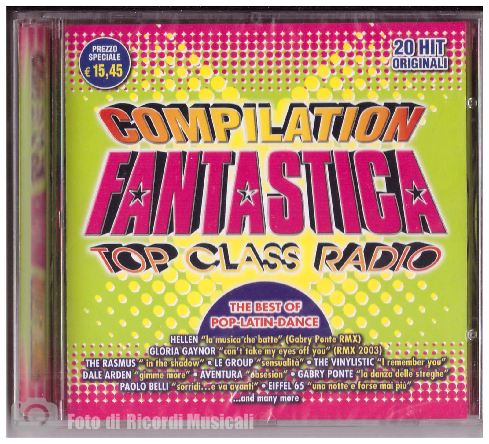 FANTASTICA COMPILATION **CD SIGILLATO** Anno 2003