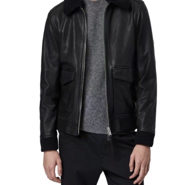 90s 00s Cherokee チェロキー レザー トリズラー ジャケット 古着 90年代 チェロキー CHEROKEE レザージャケット メンズL相当