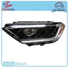 Fits 2019 2020 2021 Volkswagen Jetta Full LED Projector Headlight Driver Left