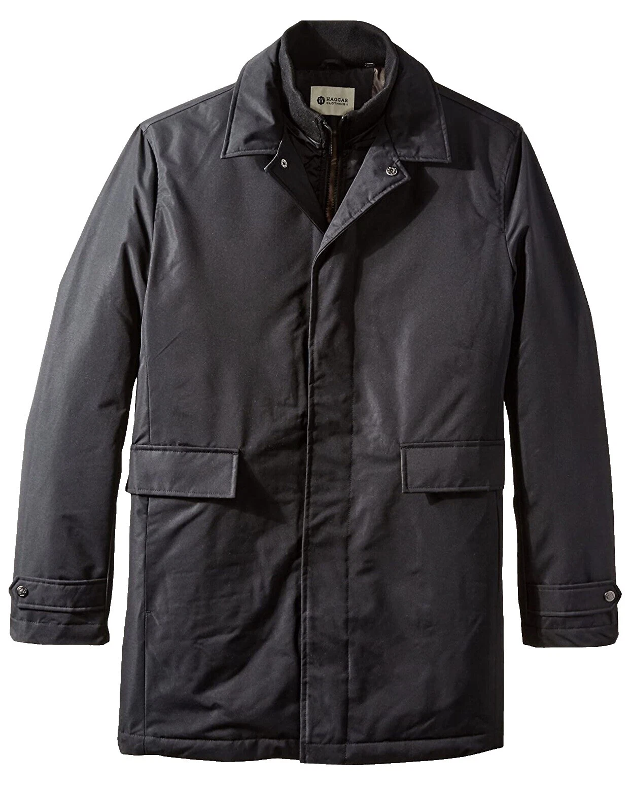 Chaquetas Haggar sólido para De hombre