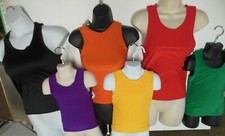 Boys Mens Dance Tank Top Matte Spandex Muscle shirt Many Colors over 100 avbl