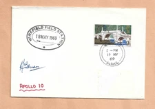 APOLLO 10 MAY 19,1969 WINKFIELD STA WINDSOR BERKS  SPACE COVER  NASA