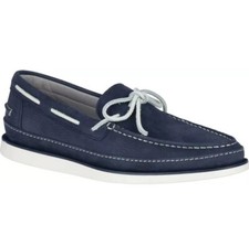 SPERRY TOP SIDER LOAFER SHOE SIZE 13 MENS KITTALE NAVY NUBUCK NEW no box