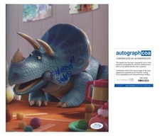 Kristen Schaal "Toy Story 3" AUTOGRAPH Signed 'Trixie' 8x10 Photo ACOA