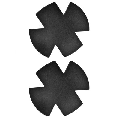 For 3M PELTOR X5A/Model X5A/37274(AAD) Noise Cancelling Earmuffs Foam Pads 2pcs
