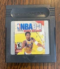 NBA 3 on 3 featuring Kobe Bryant Nintendo GameBoy Color 1999 Tested Authentic