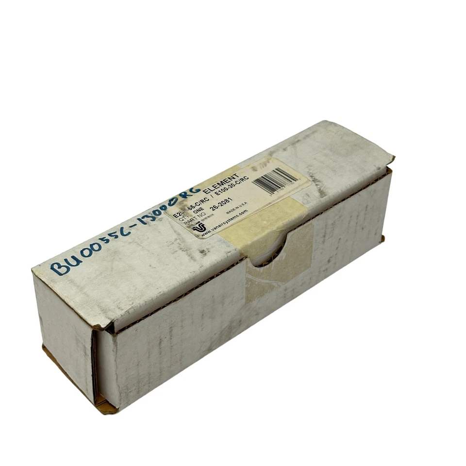 Van Air E100-15-C/RC Filter Element 26-2081 Coalescing 0.01 Micron OEM​ USA - Image 3 of 4
