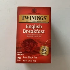 Twinings English Breakfast Black Tea - 6 Pack