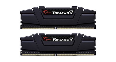 G.Skill Ripjaws V 16 GB DDR4-4000 Kit, Arbeitsspeicher schwarz