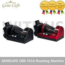 GENE CAFE CBR-101A Hot-Air Type Home Coffee Bean Roaster Cooler Black/Red 220V_