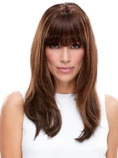 easiFringe 12" Top Piece by Jon Renau, All Colors, Medium Straight Top Piece