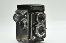 Yashica C Medium Format TLR Film Camera AS IS