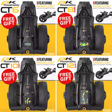 POWAKADDY 2026 CT EBS BRAKE GOLF TROLLEY RANGE CT6, CT8 GPS, CT10 GPS & CT12 GPS