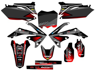 2012 crf250r graphics