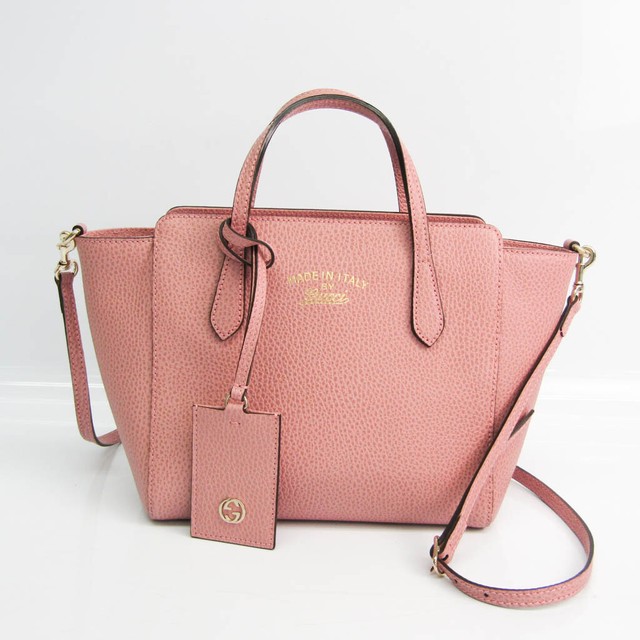 gucci shoulder bag pink