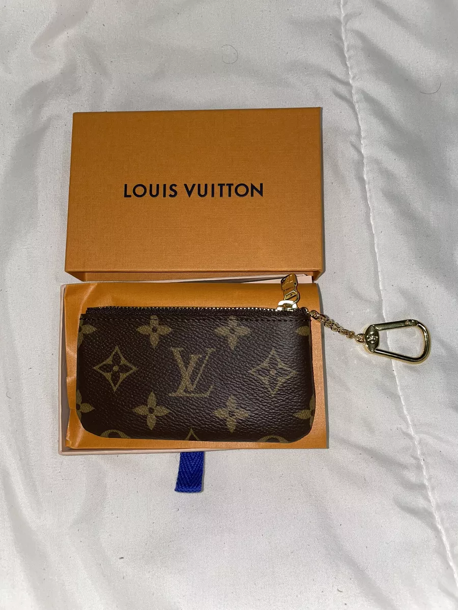 Louis Vuitton Monogram Key Pouch NEW