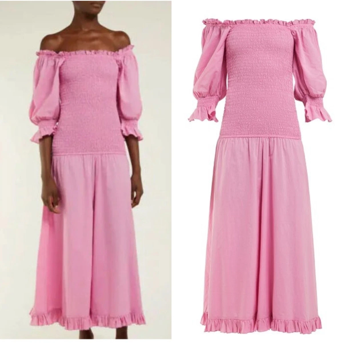 Light pink cheap cotton dress