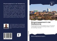 BüRgerengagement In Der Stadtplanung | Buch | 9786200947192