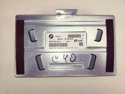 07-10 BMW X5 E70 3.0 AMPLIFIER HIFI SYSTEM 65.12 9133913 C40 | eBay