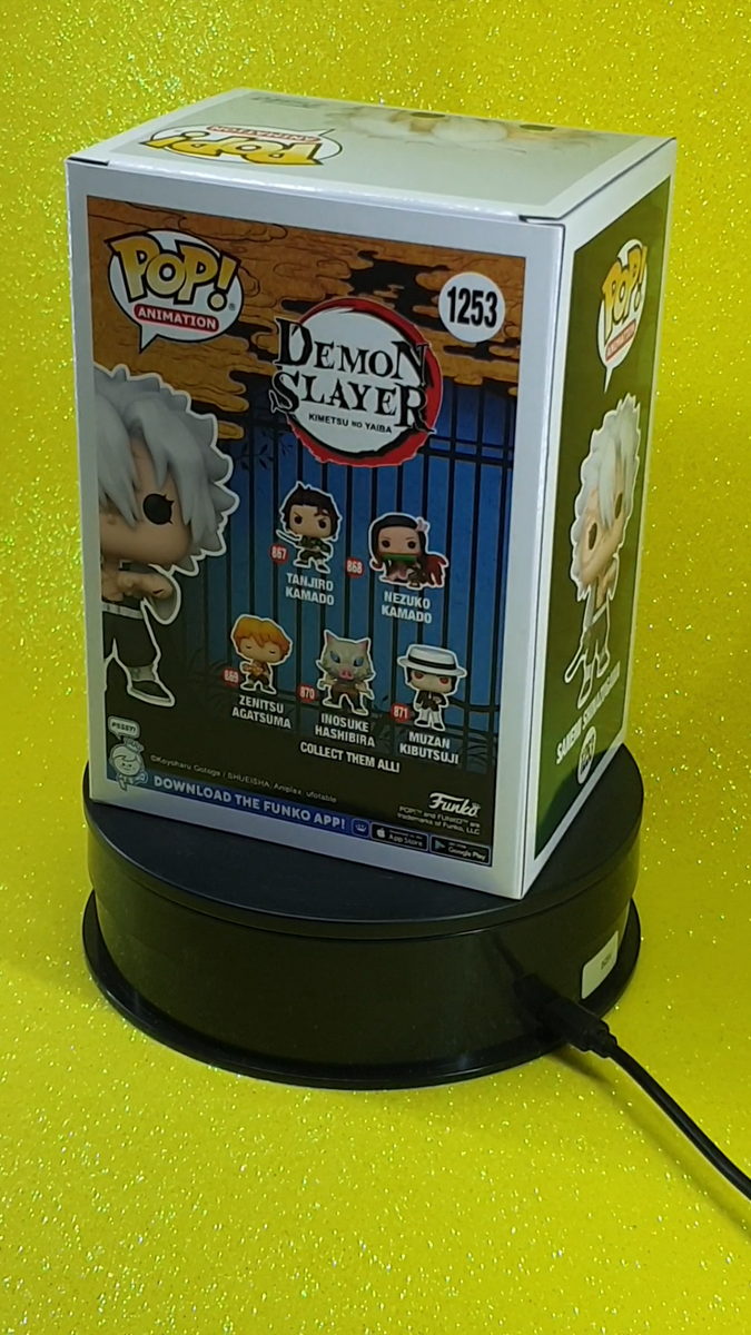 8 Funko Pops : Sanemi/Ken Kaneki/Levi/Rui/Corazon/Satoru Gojo/Enmu