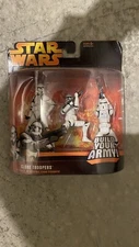 Star Wars Revenge of the Sith Build Your Army Clone Troopers Action Figure Set
