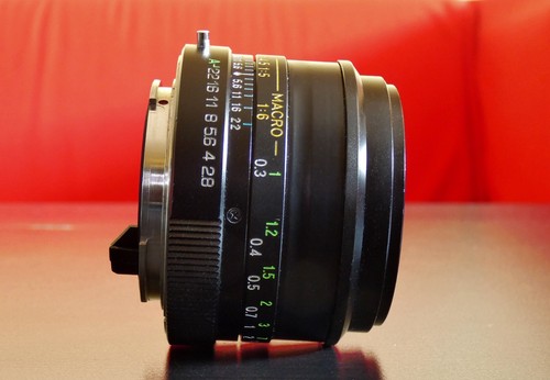 Soligor CD 28mm 2.8 Wide-Auto - Manuelles Weitwinkel Objektiv - PK-A Bajonett - Bild 2 von 3